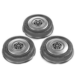 Philips SH71/50 Cabezales de Repuesto SteelPrecision Pack de 3, Plata